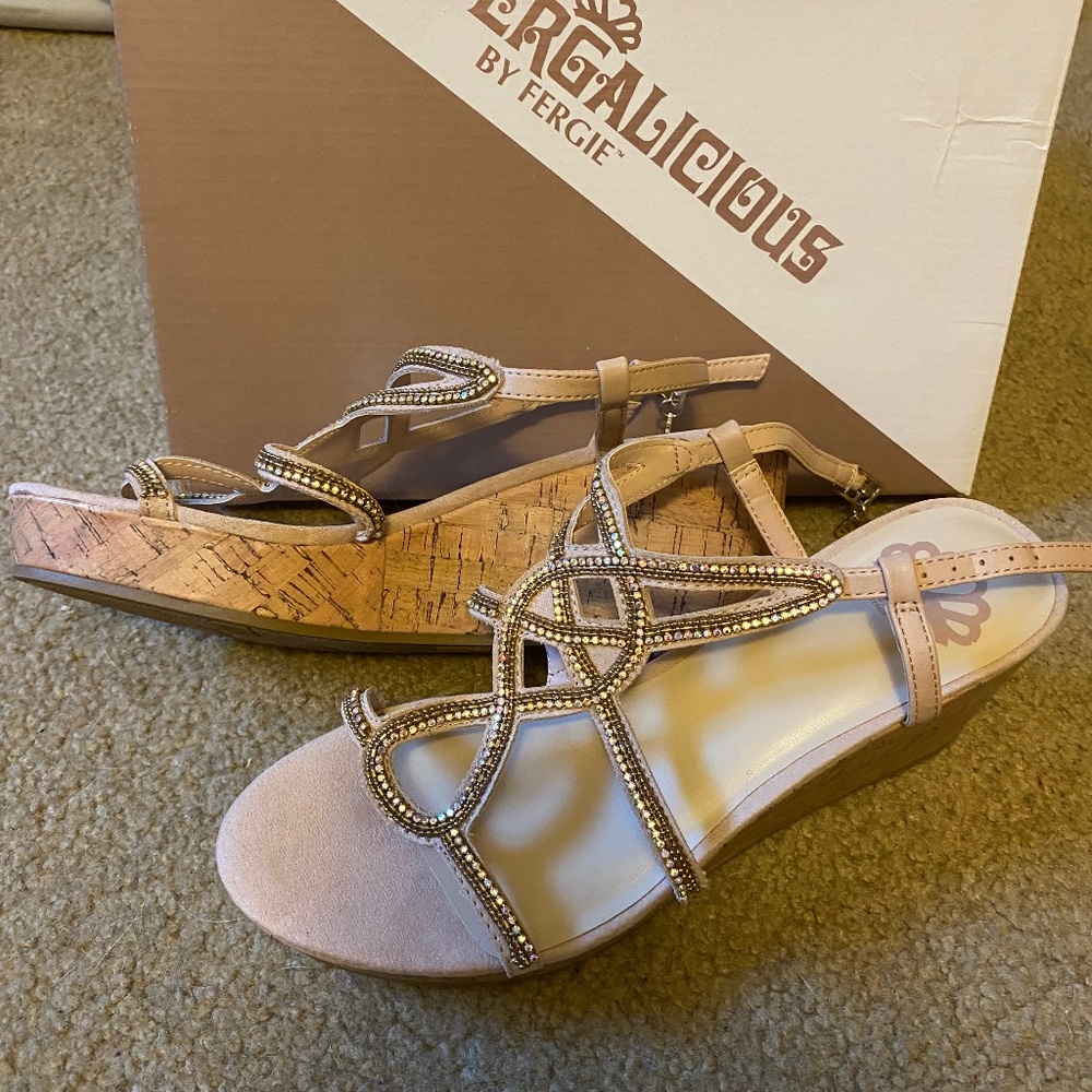 Wedge sandals